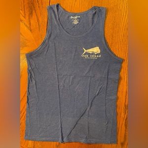 Oak Island, North Carolina tank top
